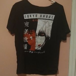 🌼3/$15🌼Tokyo Ghoul Shirt Large Hot Topic